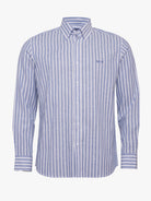 Regular Fit Blue Linen Shirt Mr. Blue