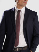 BLUE SUIT LONG SLEEVE REGULAR FIT MR. BLUE