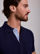 BLUE POLO SHORT SLEEVE REGULAR FIT MR. BLUE