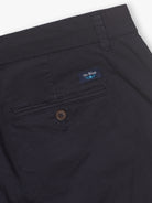 CALÇAS TWILL AZUIS REGULAR FIT MR. BLUE