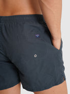 BAÑADOR GRIS REGULAR FIT MR. AZUL