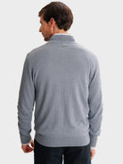BLUE THIN PULLOVER LONG SLEEVE REGULAR FIT MR. BLUE