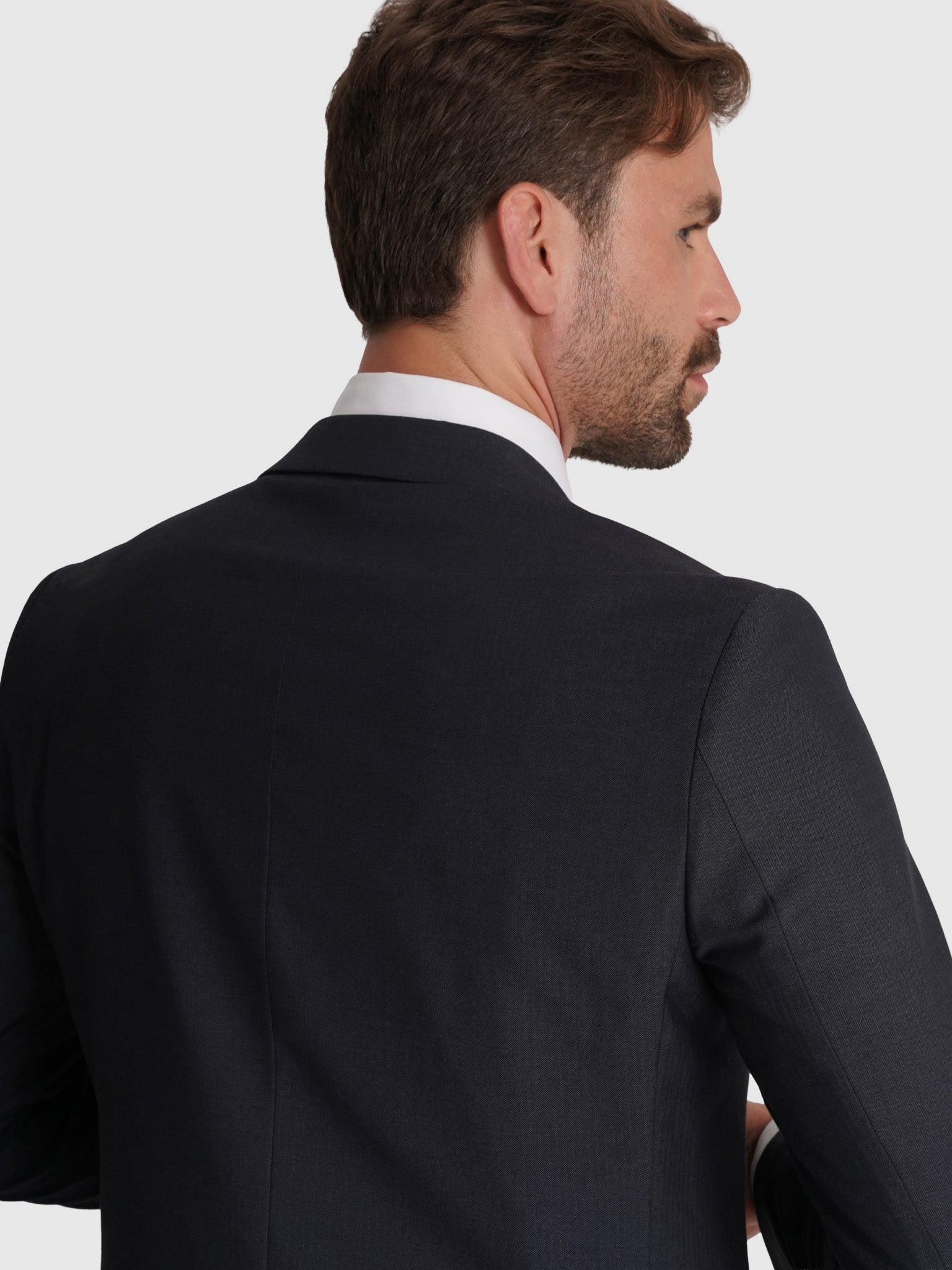 Fato Azul Manga Comprida Regular Fit Mr. Blue