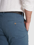 Calça Azuis Regular Fit Mr. Blue