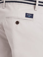 Mr. Blue Regular Fit Twill Chinos Pants Gray