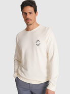SUDADERA RAW REGULAR FIT MR. AZUL