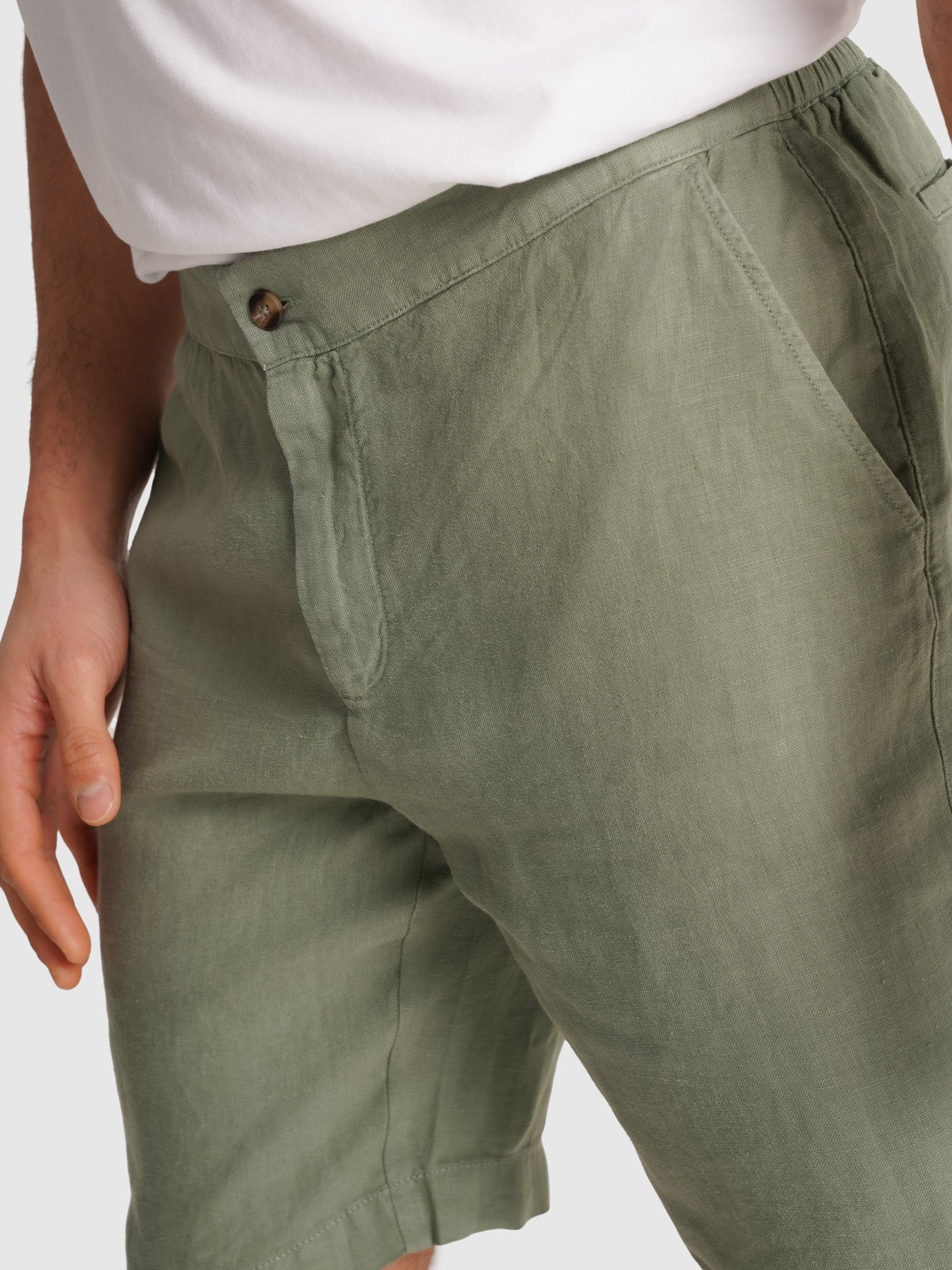 BERMUDA VERDES REGULAR FIT MARK BELLUCCI
