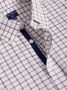 BLUE REGULAR FIT MR SHIRT. BLUE