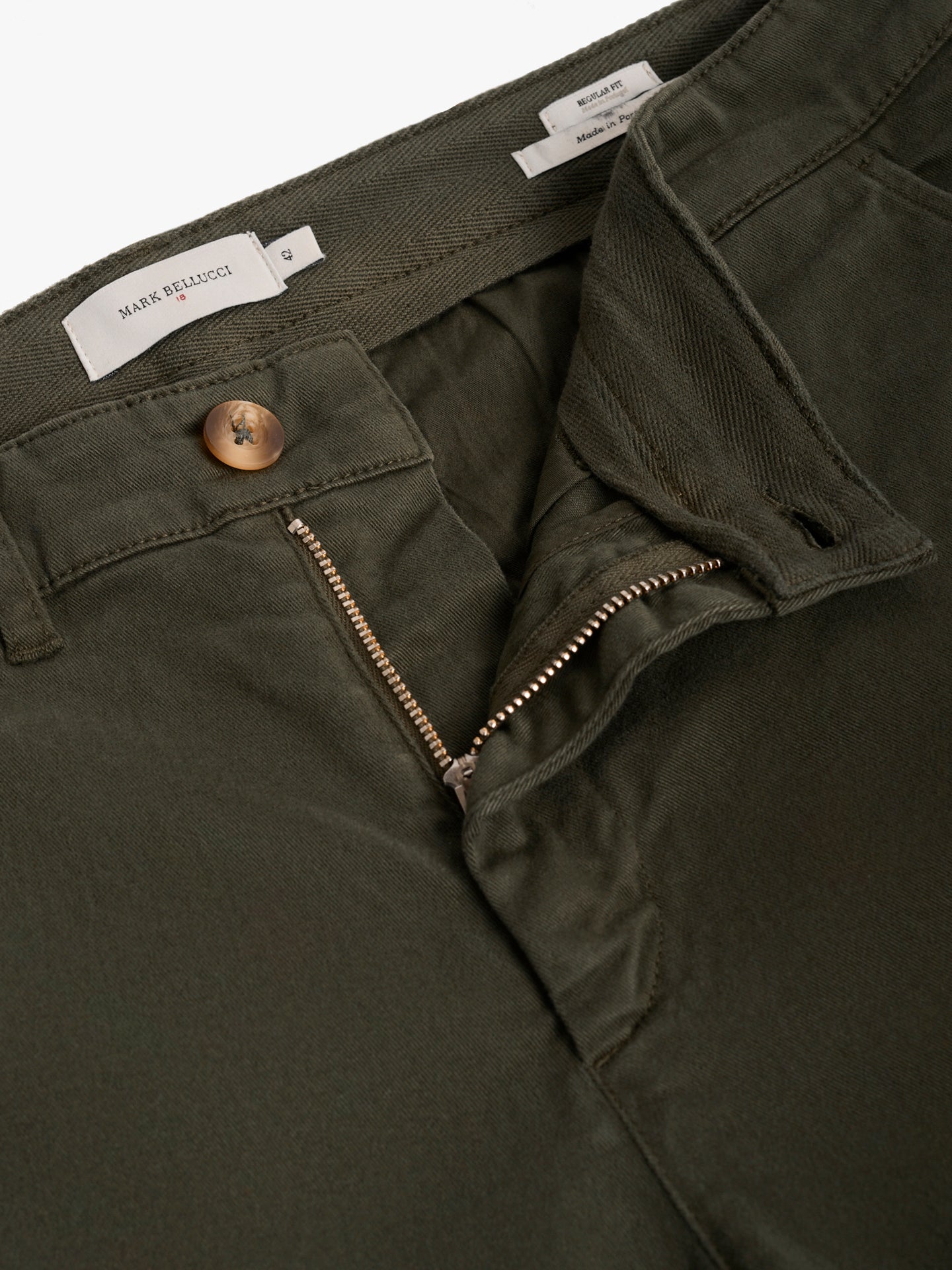 CALÇAS  REGULAR FIT MARK BELLUCCI
