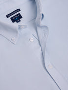 BLUE COTTON SHIRT LONG SLEEVE REGULAR FIT MR. BLUE