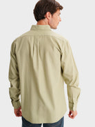 GREEN REGULAR FIT MR SHIRT. BLUE