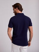 BLUE POLO SHORT SLEEVE REGULAR FIT MR. BLUE