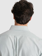 LONG SLEEVE GREEN SHIRT REGULAR FIT MR. BLUE