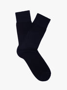 AJUSTE REGULAR SR. CALCETINES DE ALGODÓN AZUL AZUL