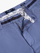 BLUE COTTON BERMUDA REGULAR FIT MR. BLUE