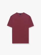 CAMISETA PIQUET ROJA MANGA CORTA REGULAR FIT MR. AZUL