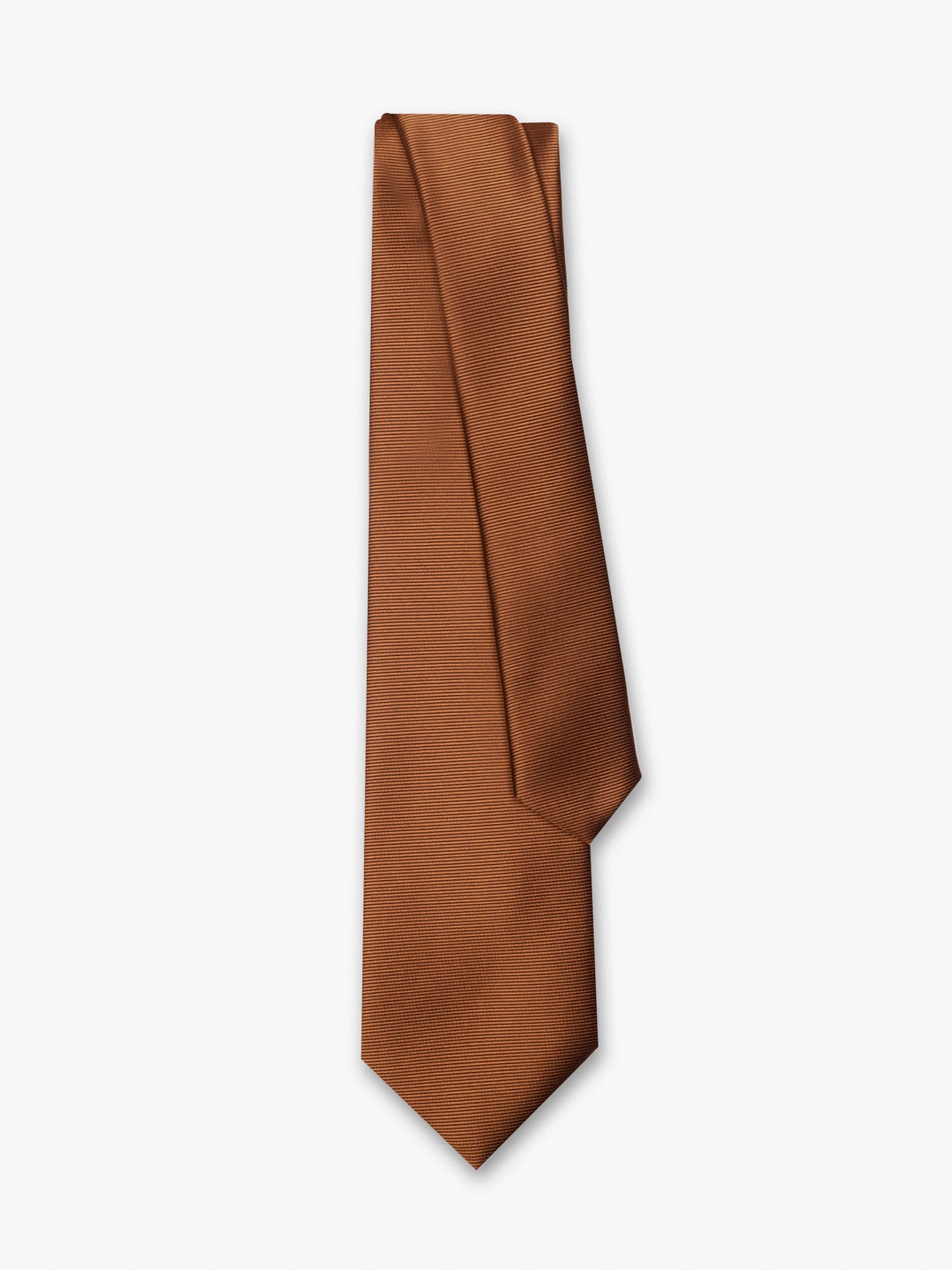 Gravata Castanha Regular Fit Mr. Blue