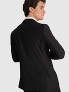 FATO PRETO MANGA COMPRIDA REGULAR FIT MR. BLUE