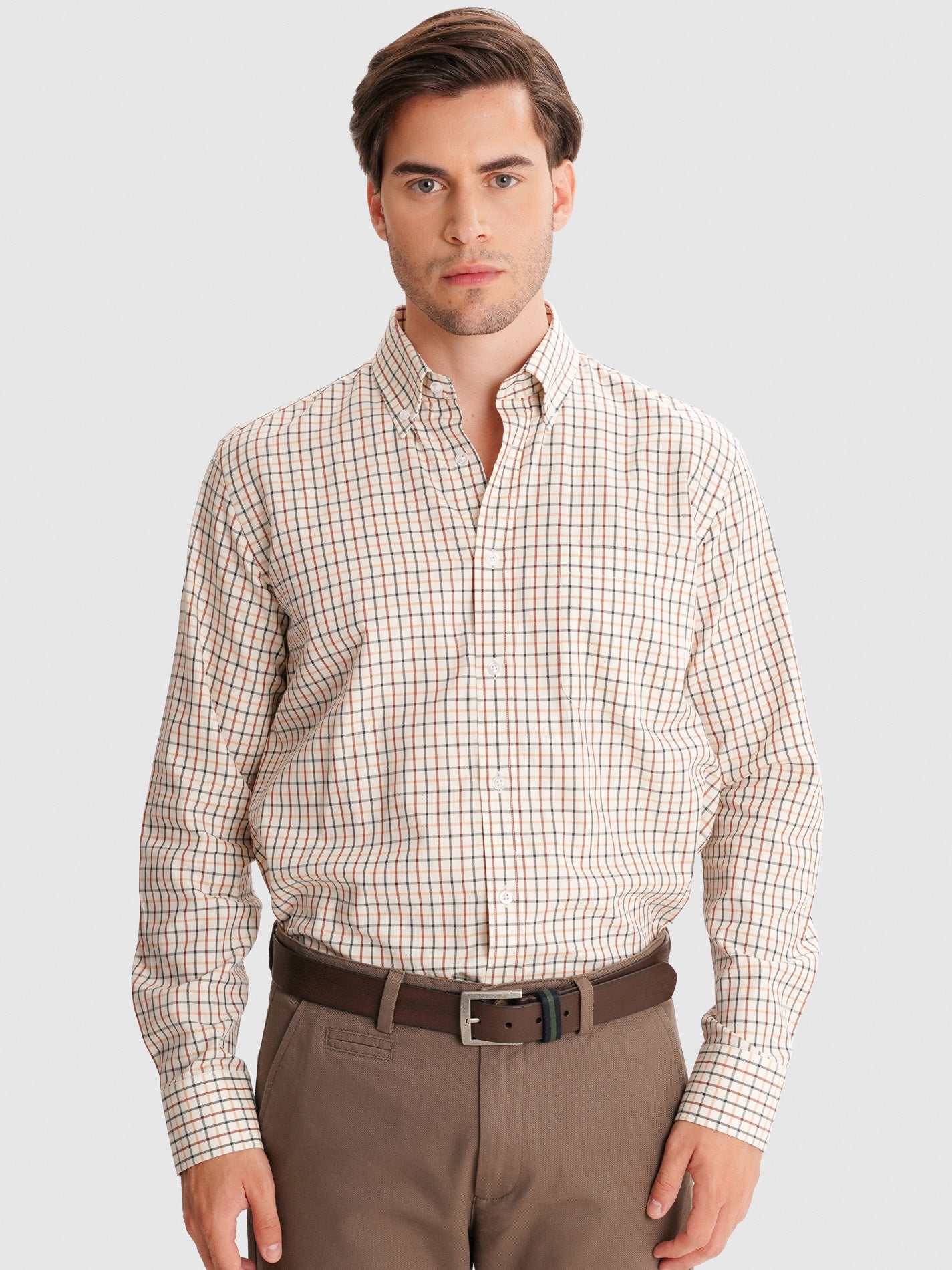 CAMISA MR ROJA REGULAR FIT. AZUL