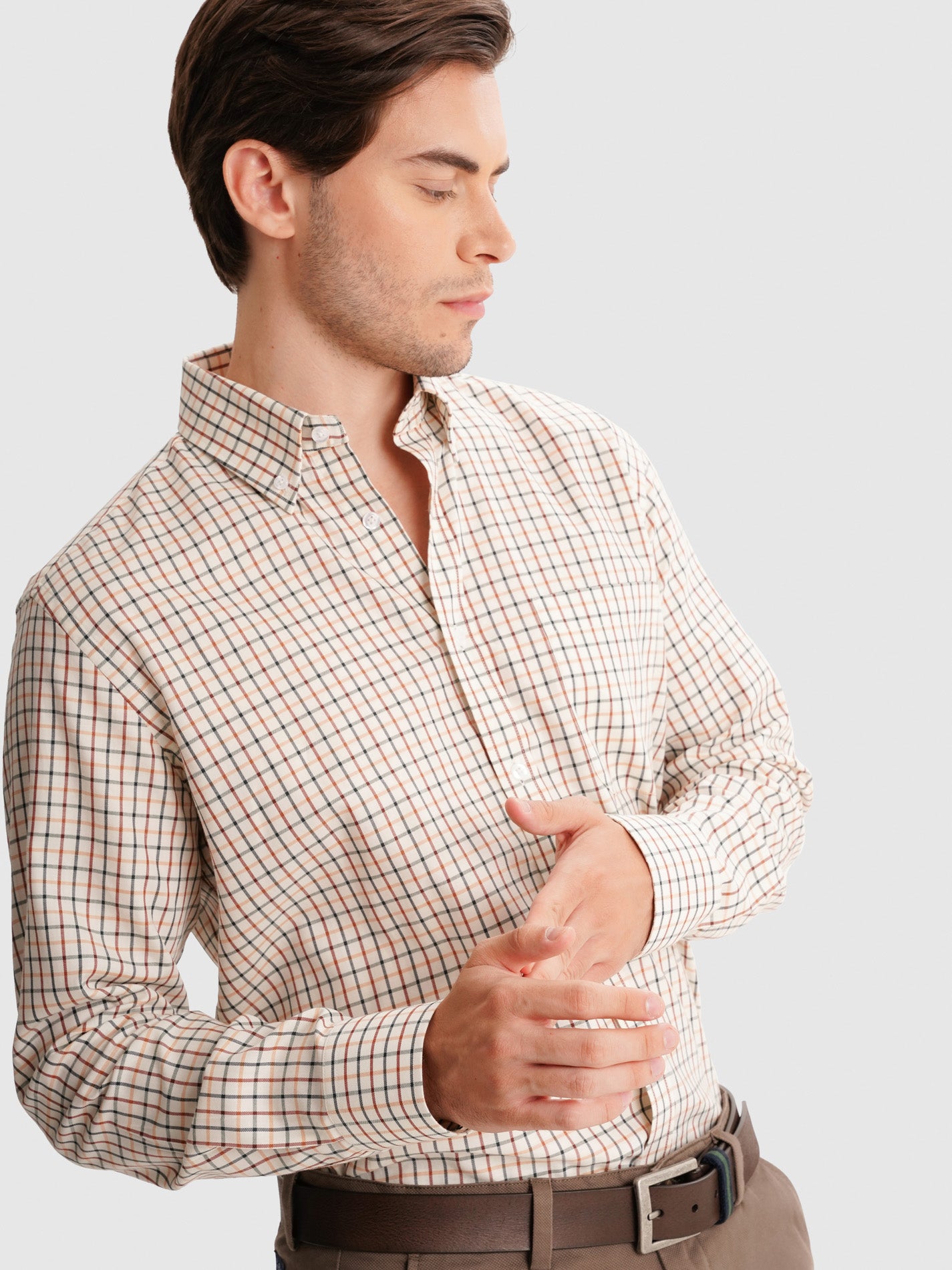 CAMISA MR ROJA REGULAR FIT. AZUL