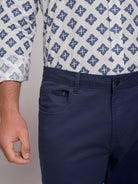 BLUE COTTON REGULAR FIT MR. BLUE