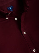 RED REGULAR FIT MR SHIRT. BLUE