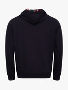 REGULAR FIT BLUE HOODIE MR. BLUE