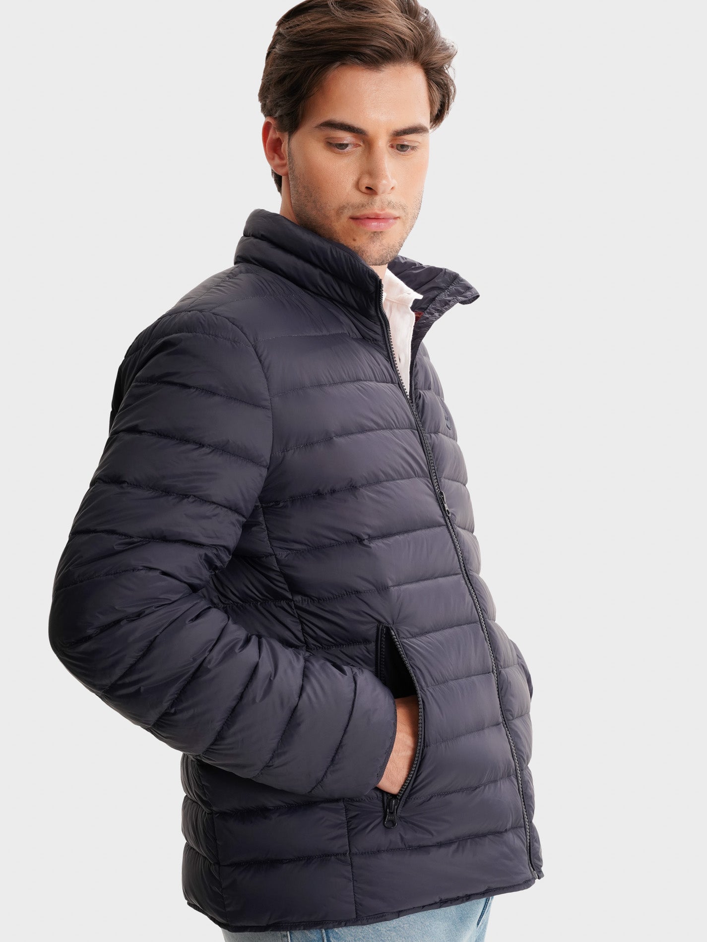 Blusão Penas Mr. Blue