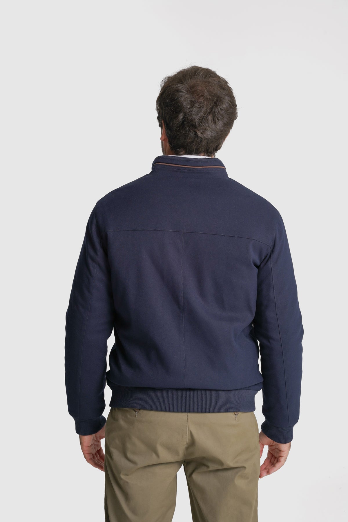 BLUSÃO OUTROS AZUL LISO MR. BLUE