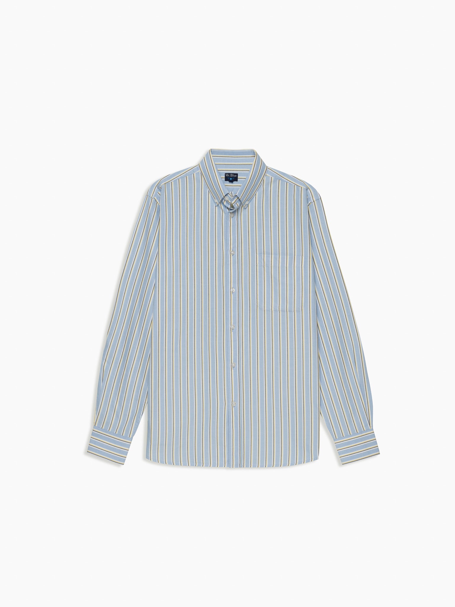 BLUE OXFORD SHIRT LONG SLEEVE REGULAR FIT MR. BLUE