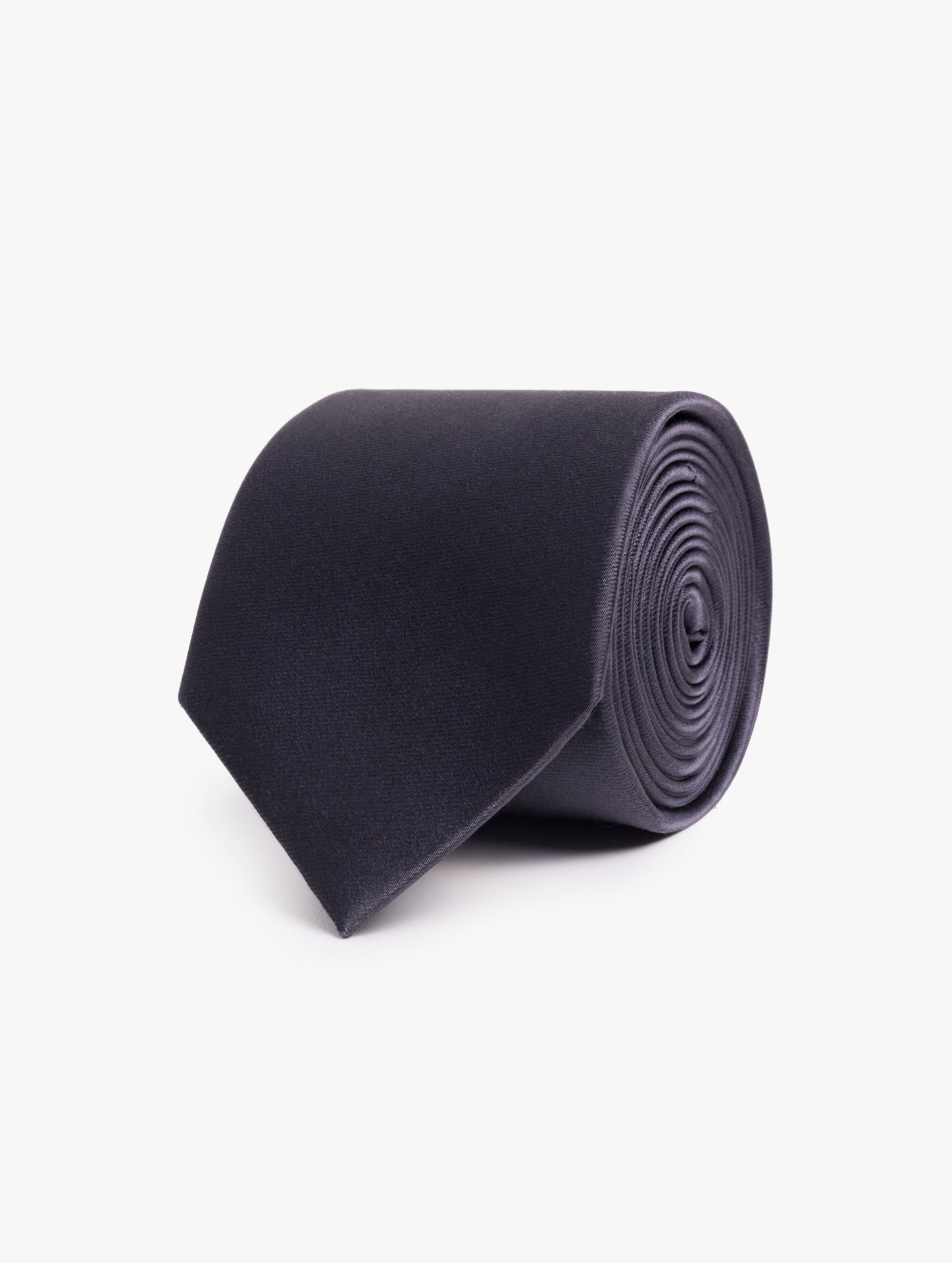 GRAY TIE REGULAR FIT MR. BLUE