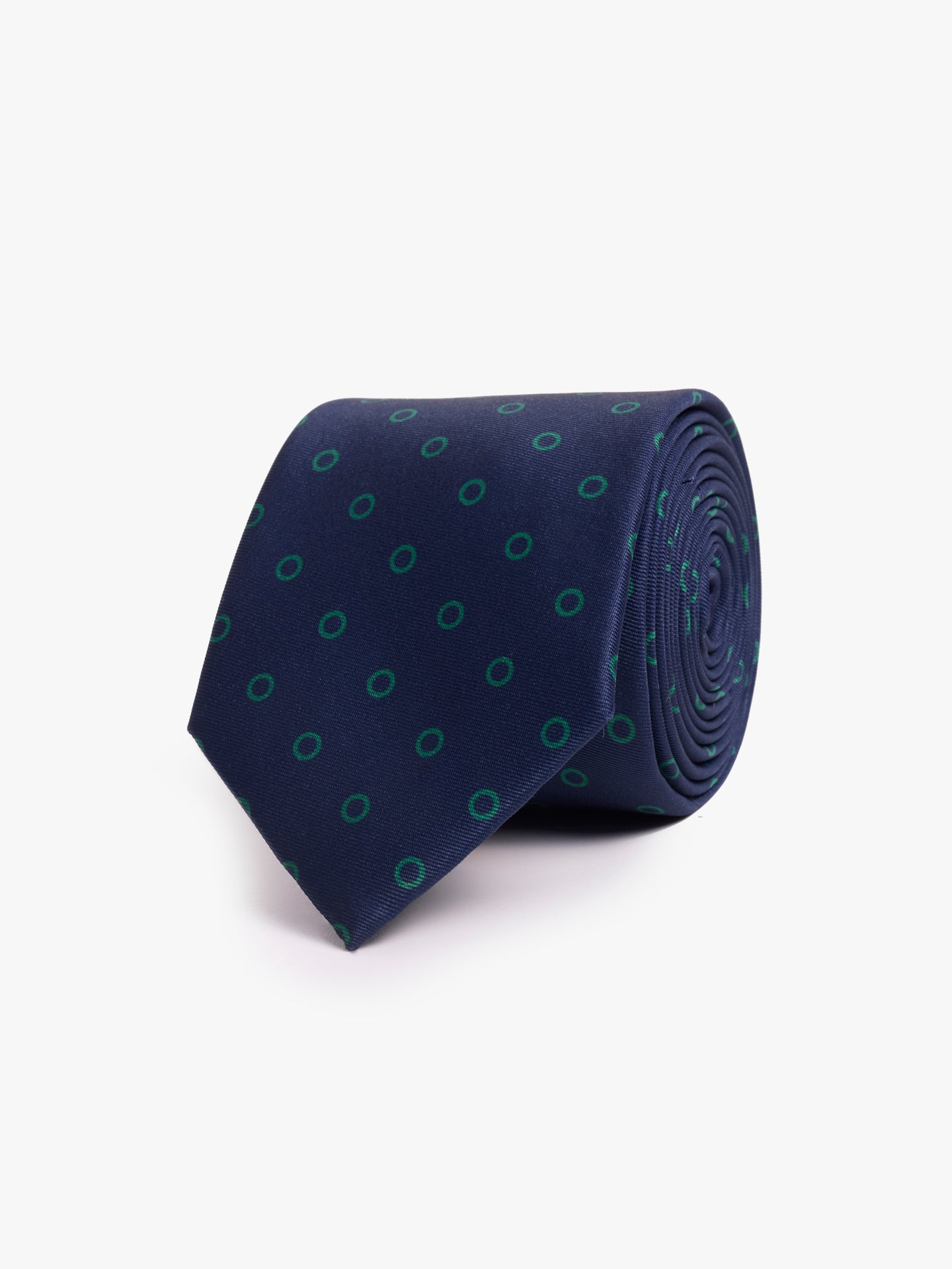 REGULAR FIT MR. BLUE TIE BLUE