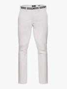 Mr. Blue Regular Fit Twill Chinos Pants Gray