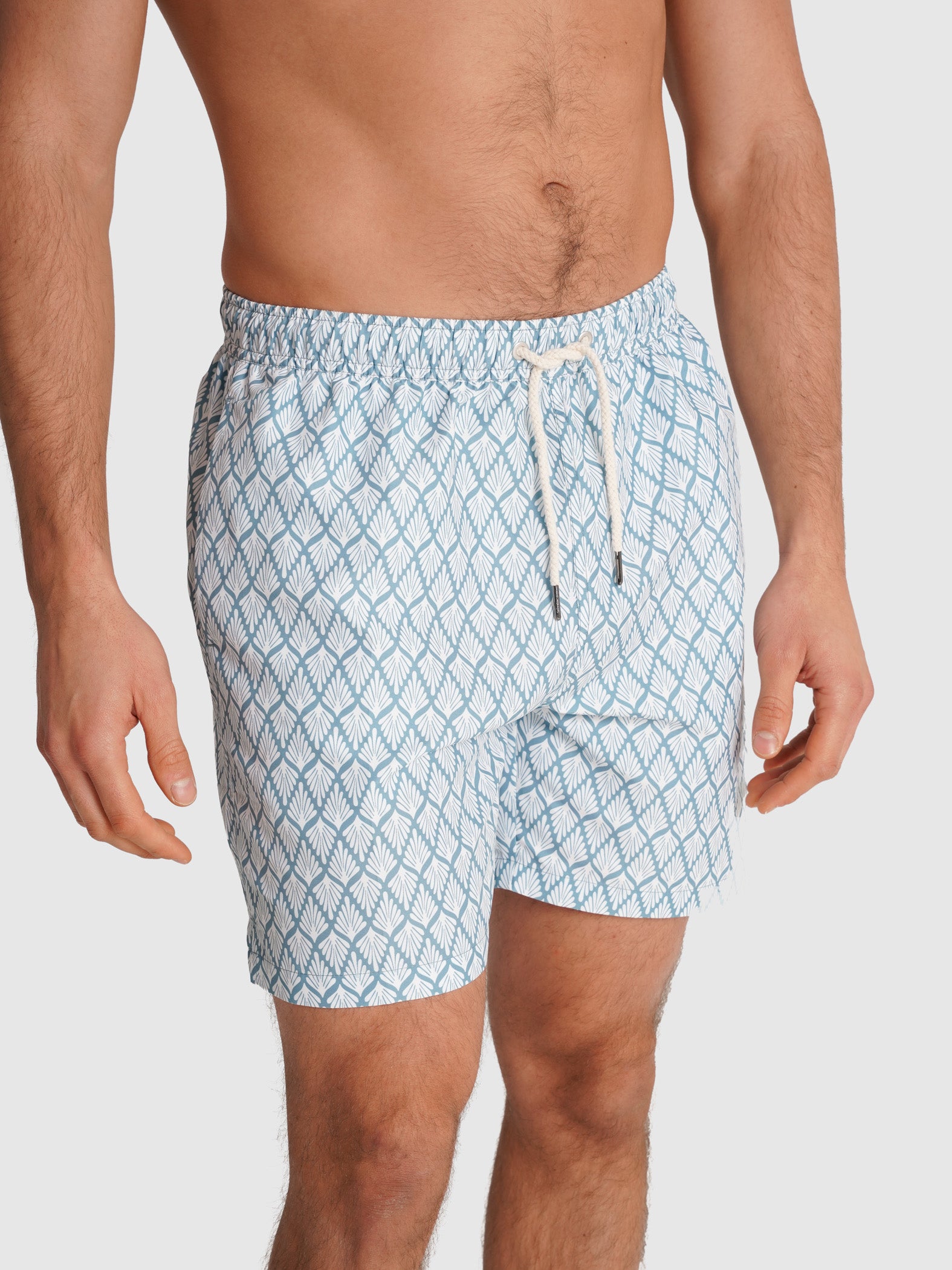 FATO BANHO AZUL REGULAR FIT MR. BLUE