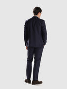 BLUE SUIT LONG SLEEVE REGULAR FIT MR. BLUE
