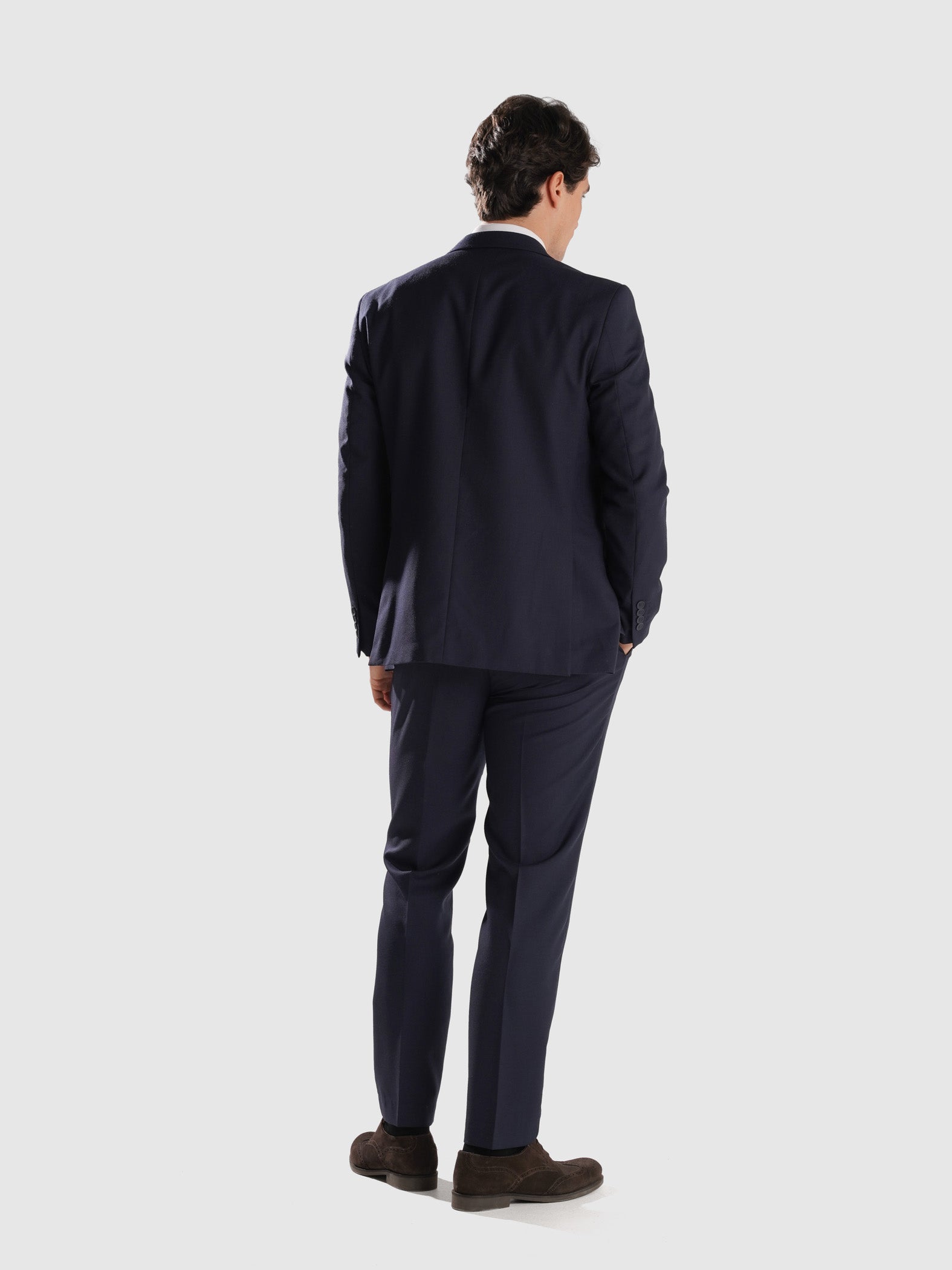 BLUE SUIT LONG SLEEVE REGULAR FIT MR. BLUE