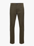 GREEN SLIM FIT TROUSERS MR. BLUE