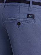 BLUE COTTON BERMUDA REGULAR FIT MR. BLUE
