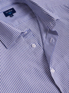 BLUE SLIM FIT MR SHIRT. BLUE