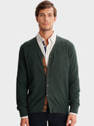 GREEN THIN PULLOVER LONG SLEEVE REGULAR FIT MR. BLUE