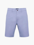 BLUE COTTON BERMUDA REGULAR FIT MR. BLUE