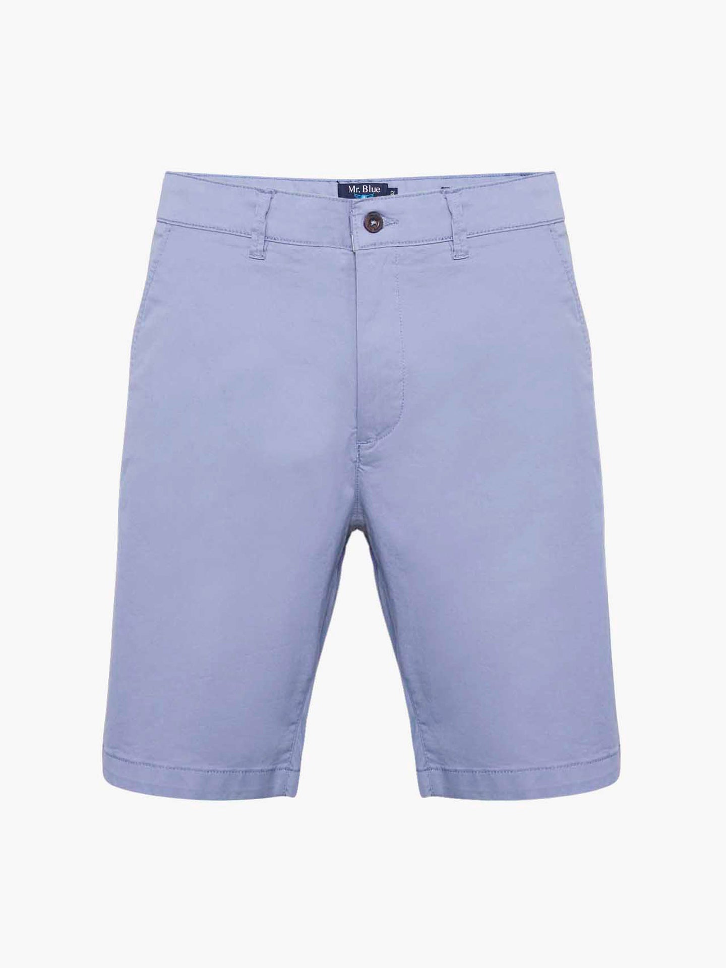 BLUE COTTON BERMUDA REGULAR FIT MR. BLUE