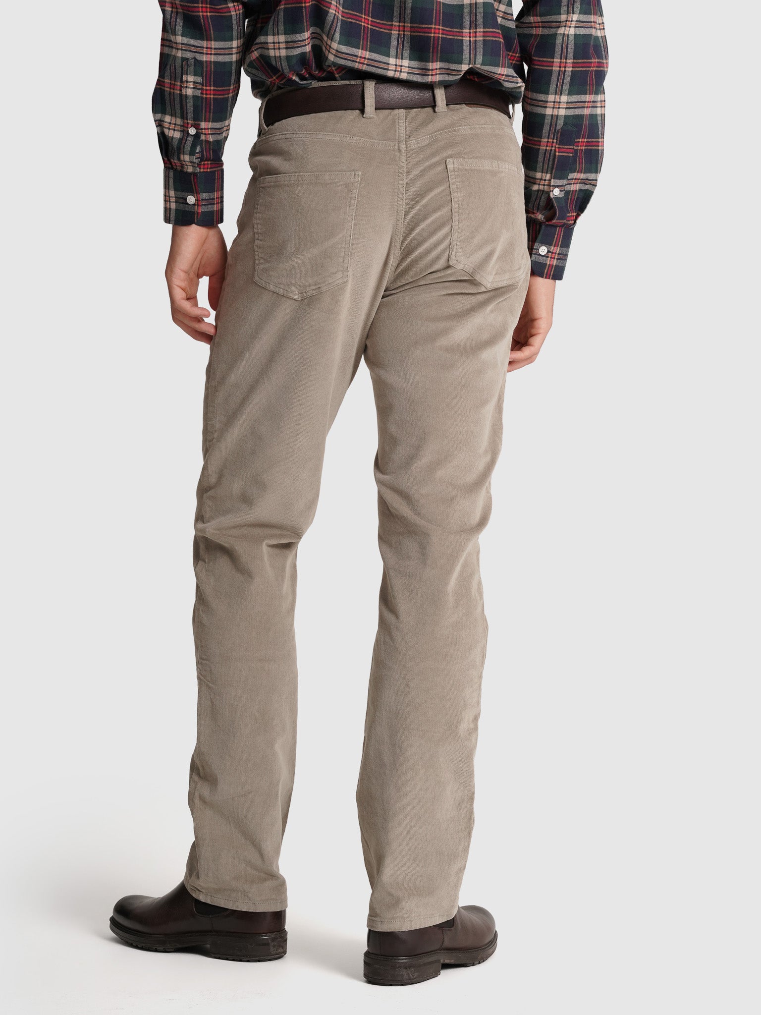 Calça Algodão Verdes Slim Fit Mr. Blue