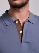 BLUE POLO SHORT SLEEVE REGULAR FIT MR. BLUE