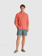 FATO BANHO CINZENTO REGULAR FIT MR. BLUE
