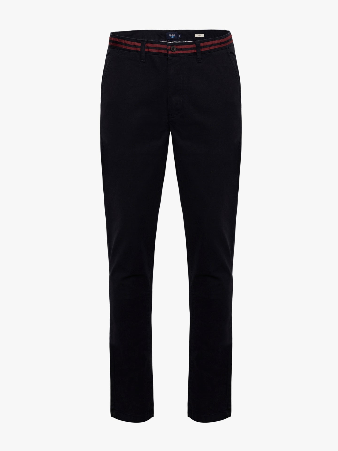 PANTALÓN ESTRUCTURA AZUL SLIM FIT MR. AZUL
