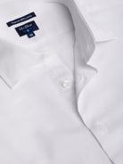 CAMISA POPELINE BRANCA MANGA COMPRIDA CLASSIC FIT MR. BLUE