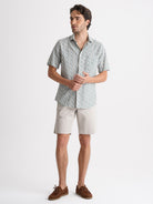 Regular Fit Blue Linen Shirt Mr. Blue