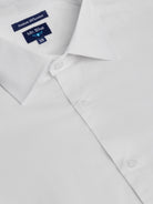 WHITE SHIRT CLASSIC FIT MR. BLUE