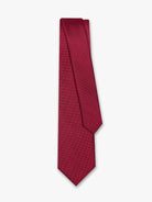 Gravata Vermelha Regular Fit Mr. Blue